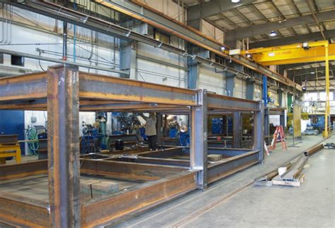 metal fabrication process|fabricated structural metal manufacturing.